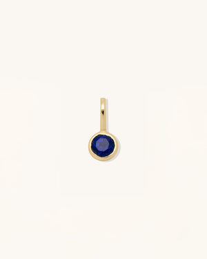 Round Bezel Pendant