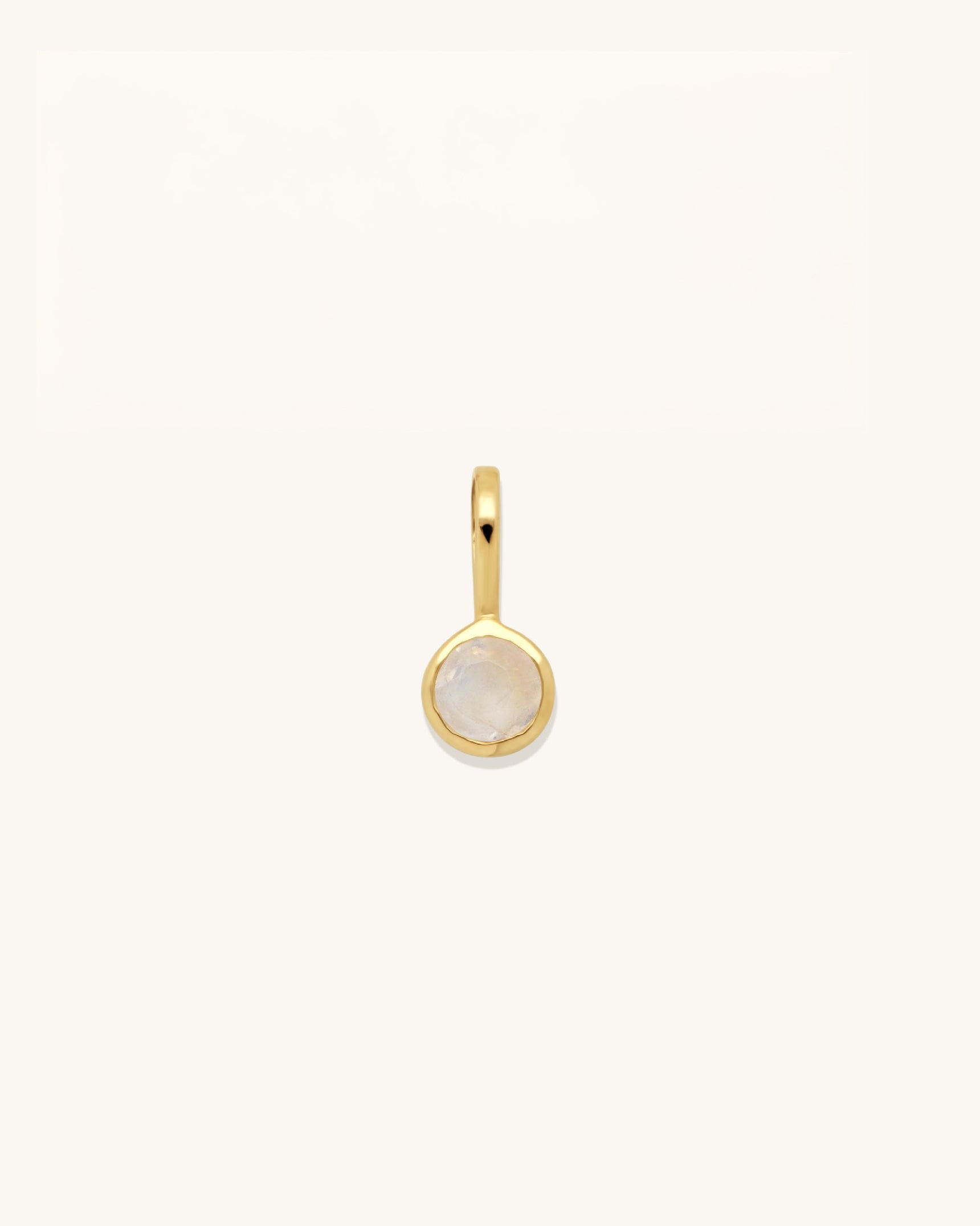 Round Bezel Pendant