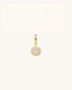 Round Bezel Pendant
