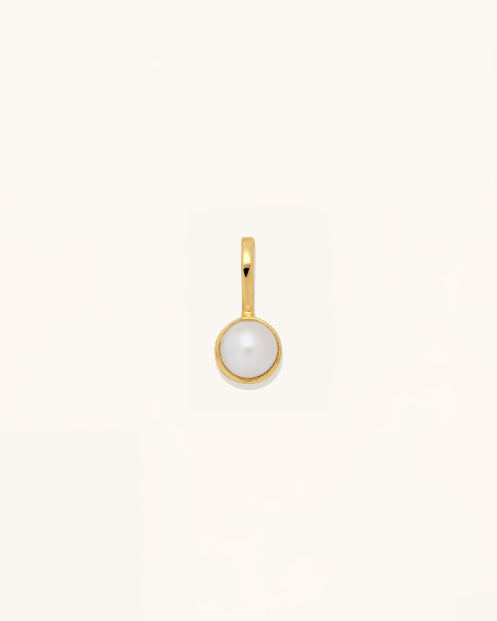 Round Bezel Pendant