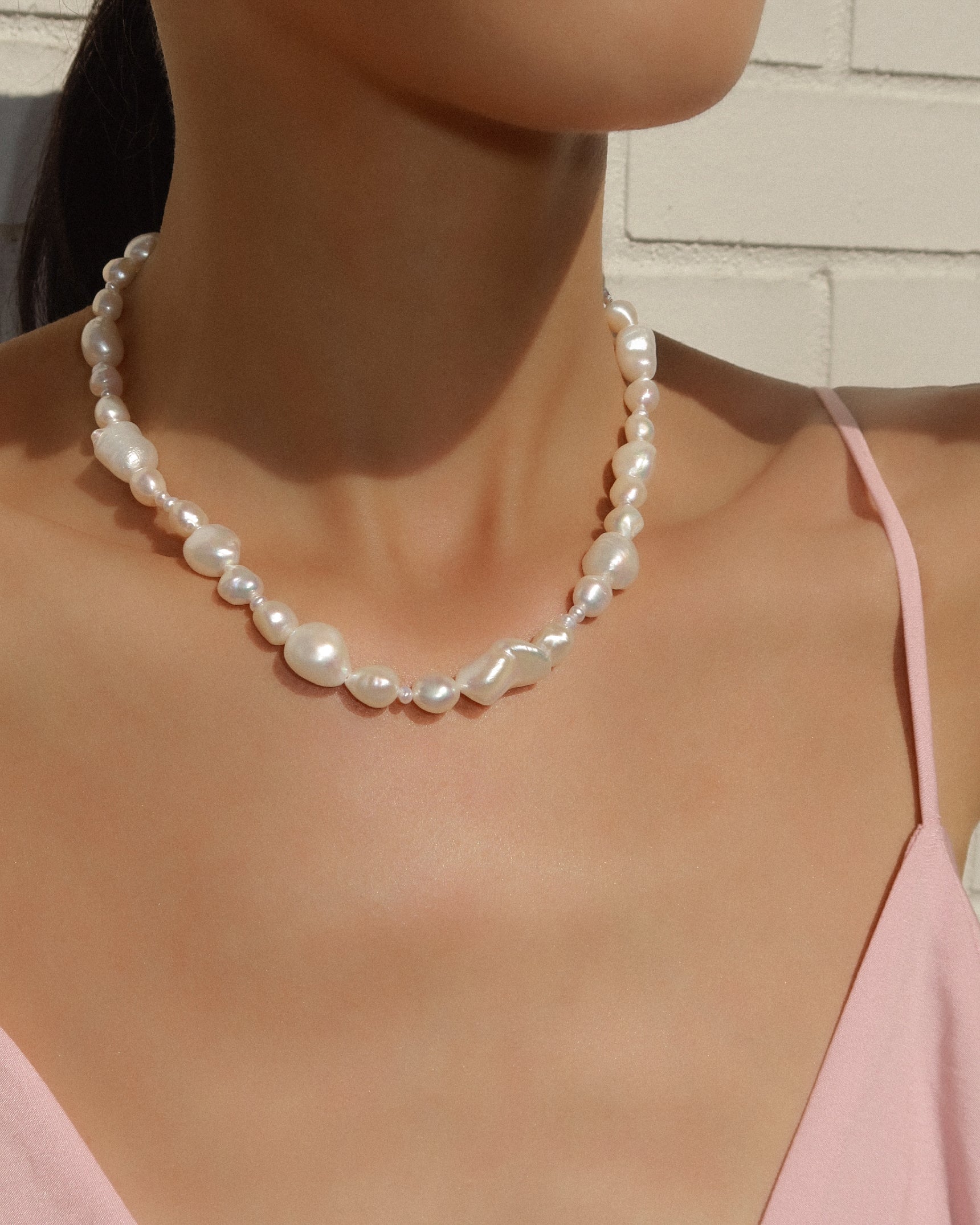 Santorini Necklace