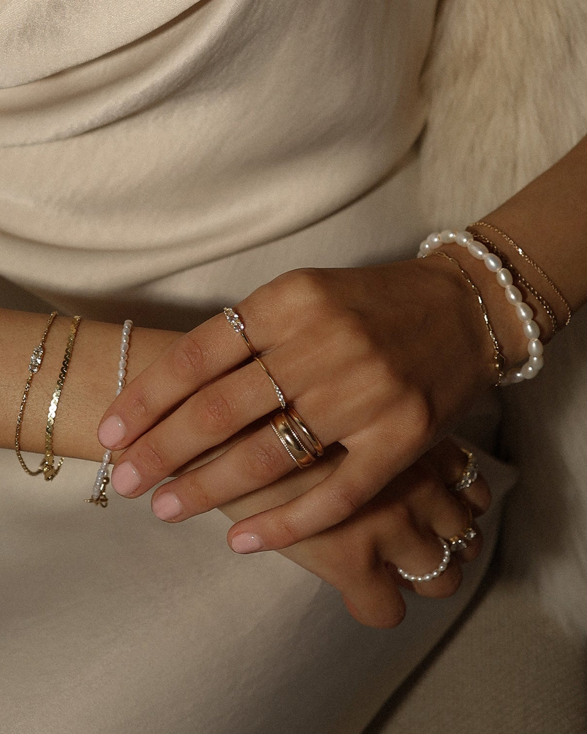 Serpentine Chain Bracelet