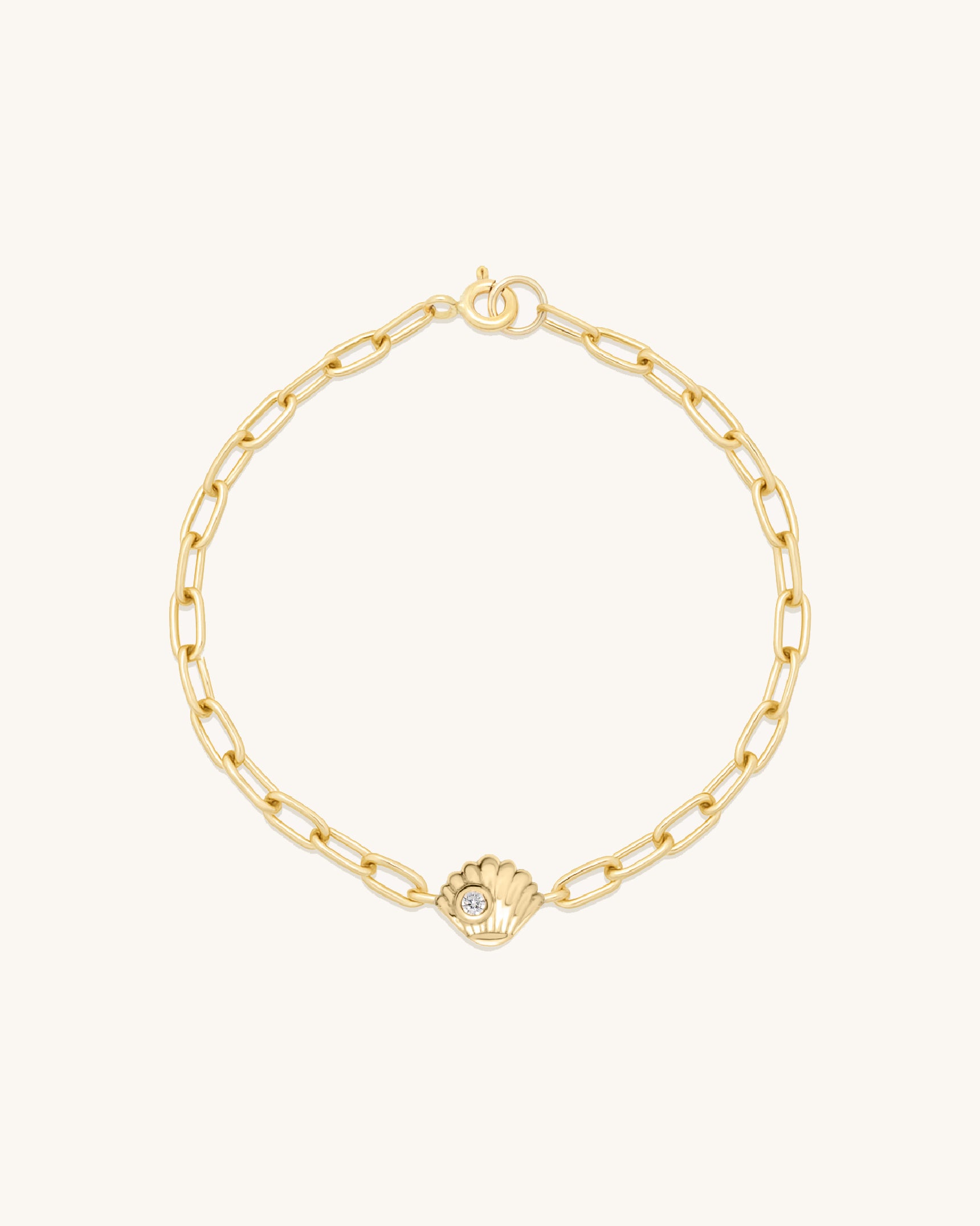 Shell Connector Bracelet