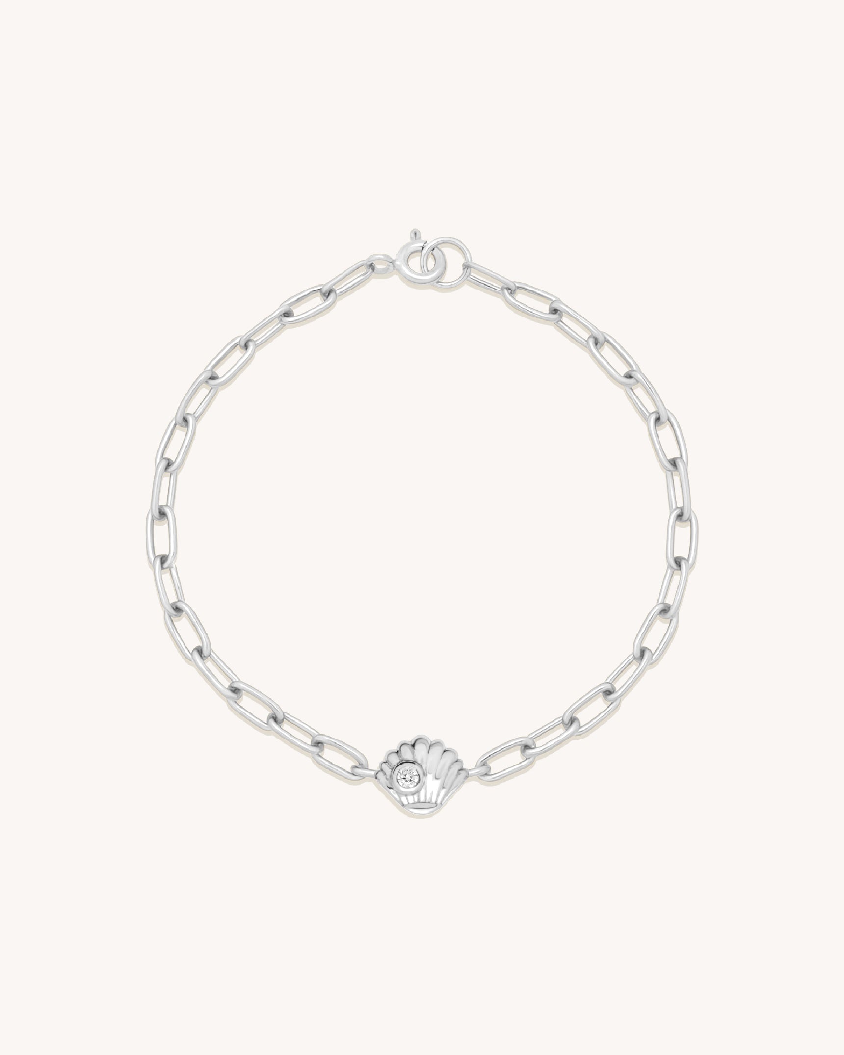 Shell Connector Bracelet