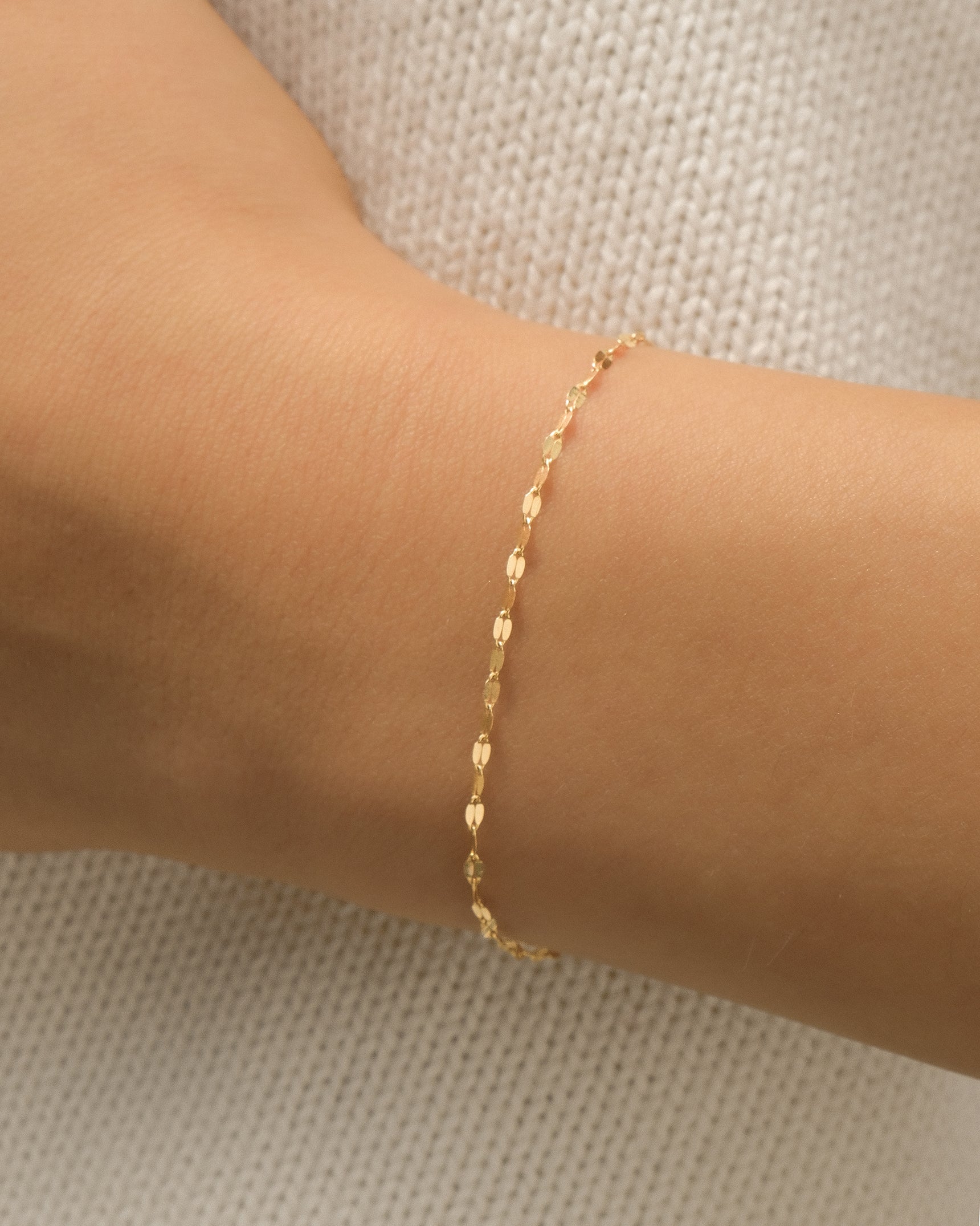 Shimmer 14K Bracelet