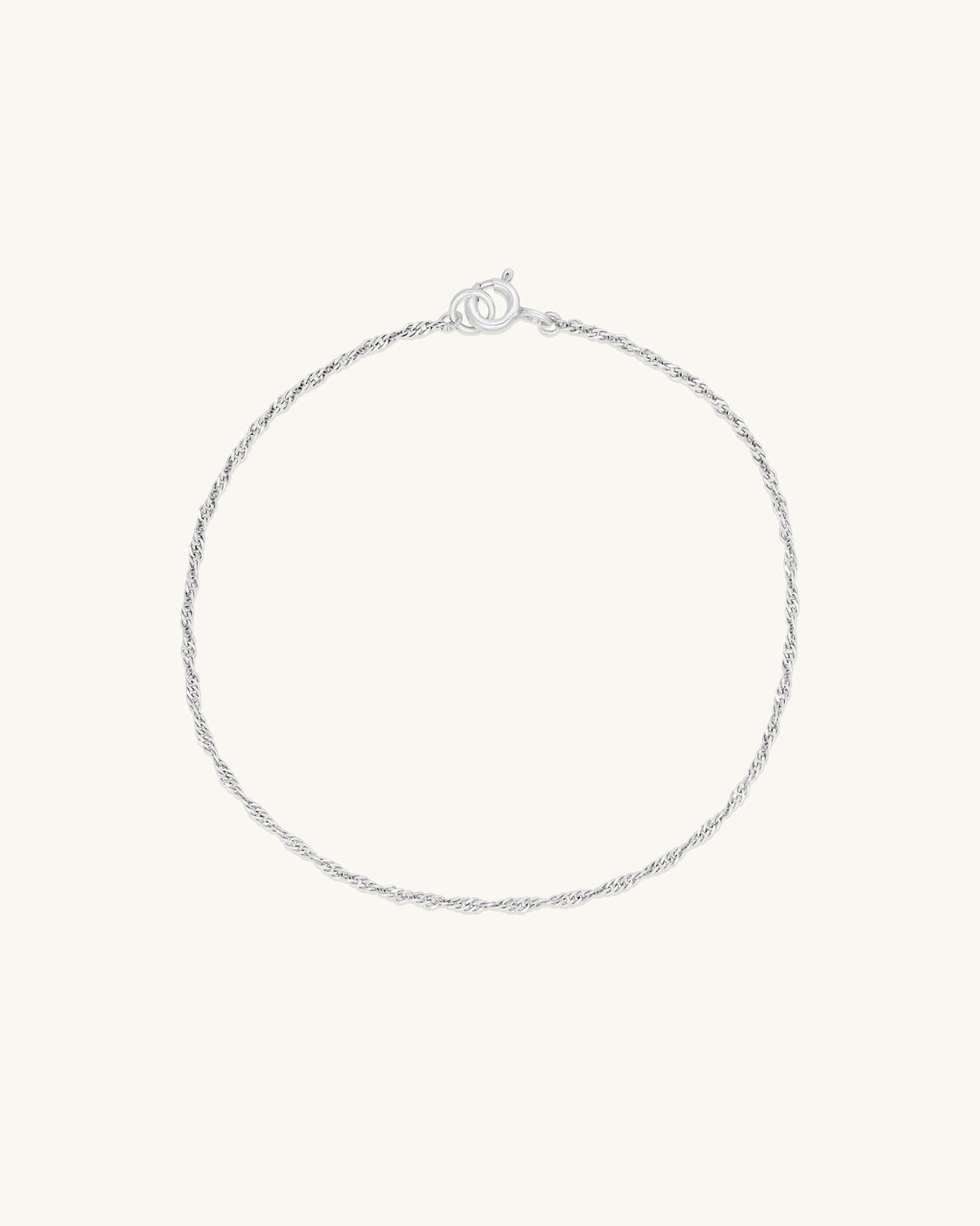 Singapore Chain Bracelet