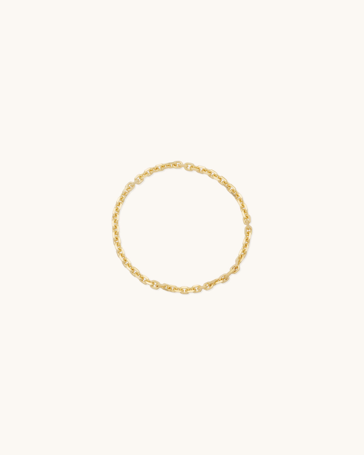Silken Rolo Chain Ring