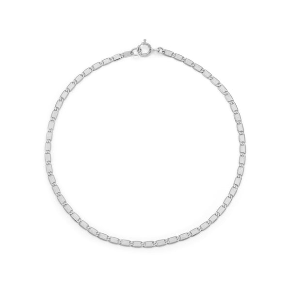 Nostalgia Chain Bracelet | Silver