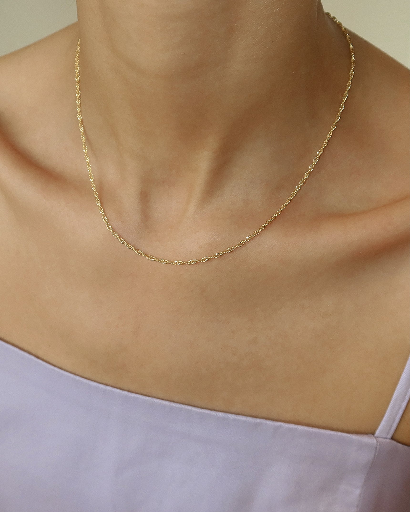 Singapore Chain Necklace
