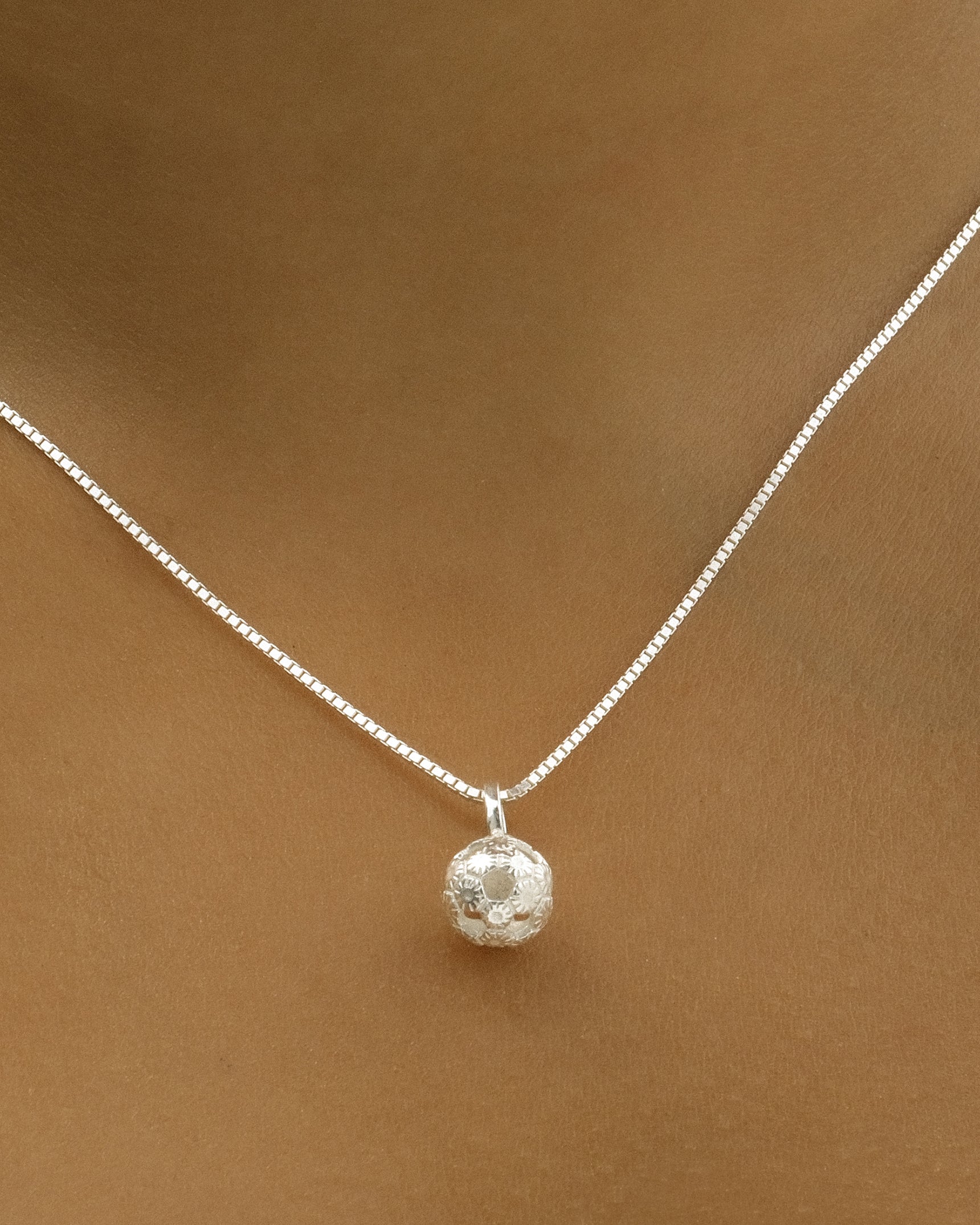 Soccer Necklace