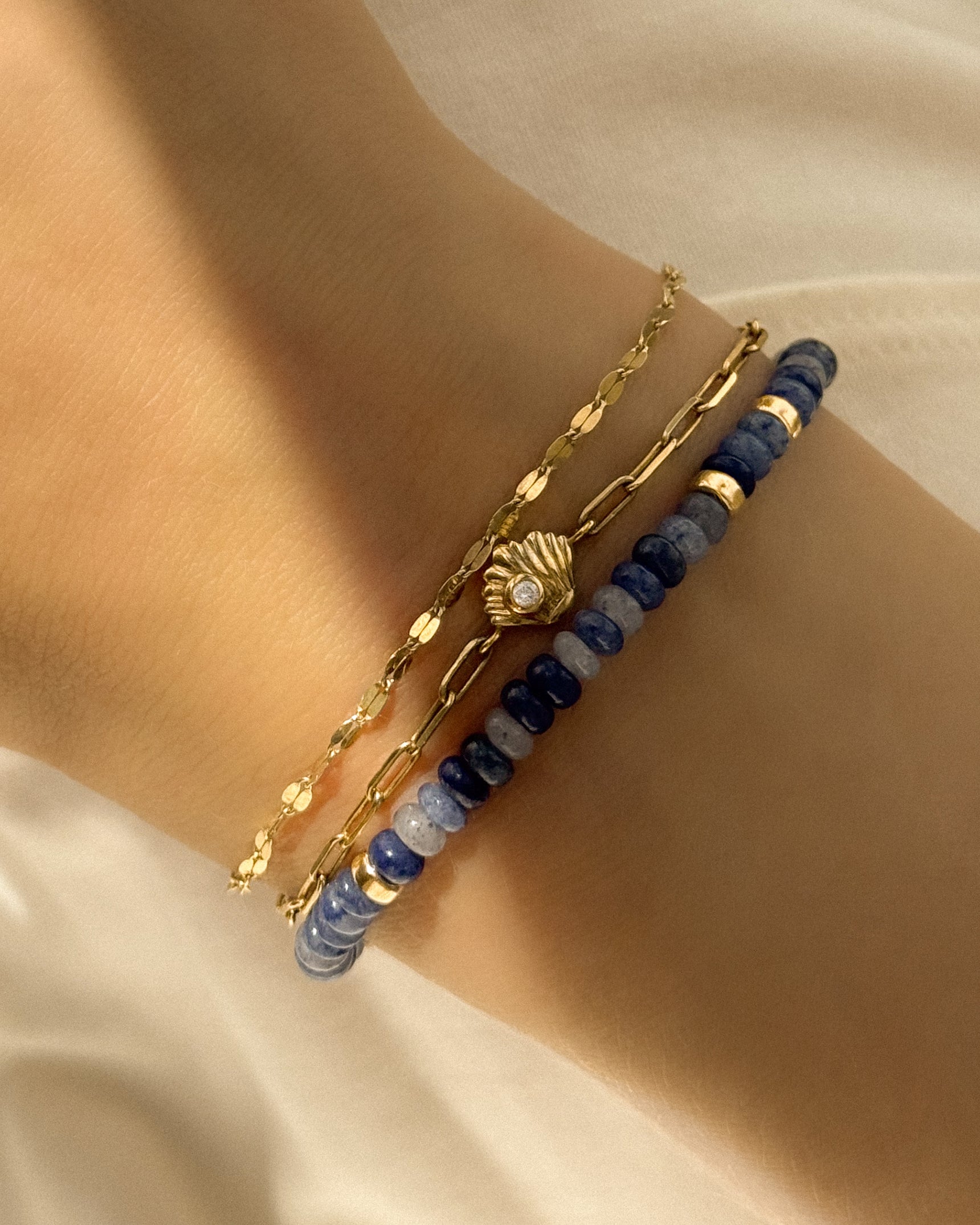 Sodalite Gemstone Bracelet