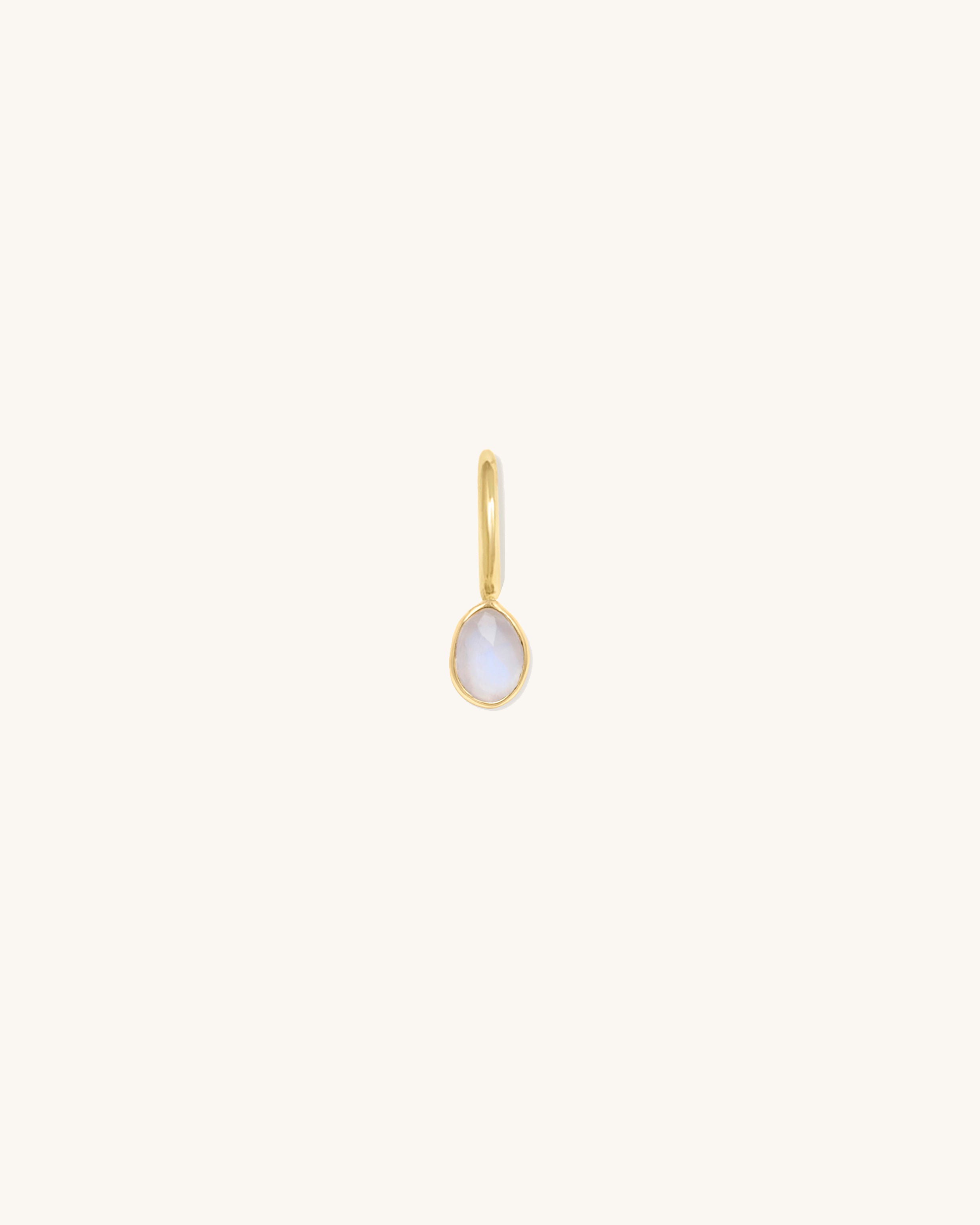 Sofia Slice Moonstone Pendant