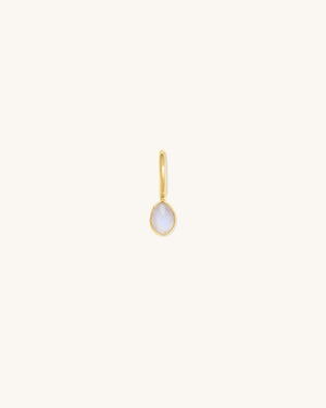 Sofia Slice Moonstone Pendant