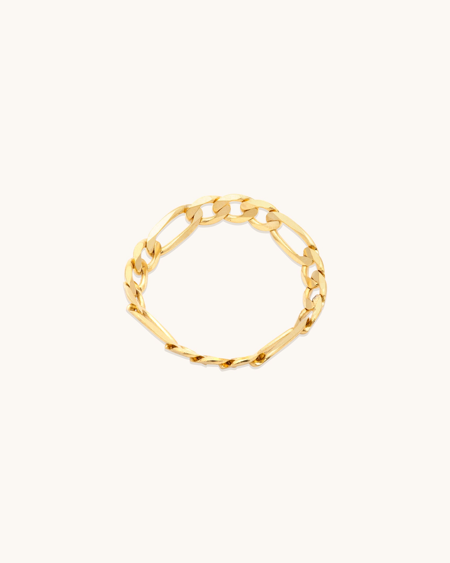 Figaro Bold Chain Ring