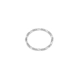 Figaro Chain Ring |  Silver