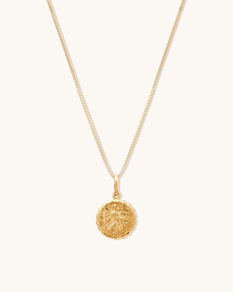 St Christopher Necklace