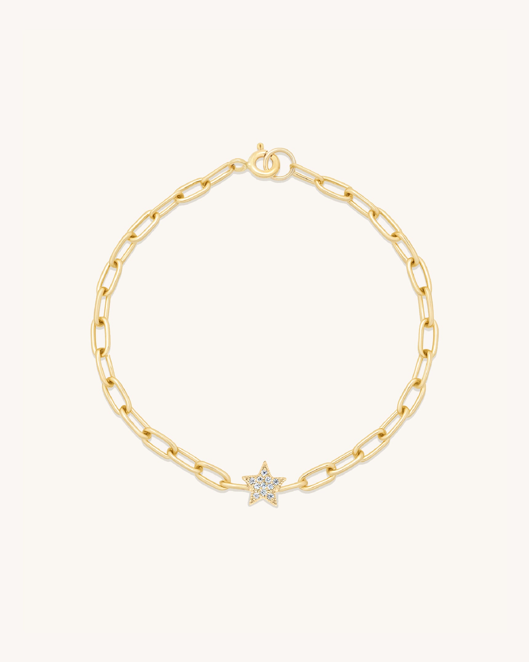 Star Pavé Bracelet
