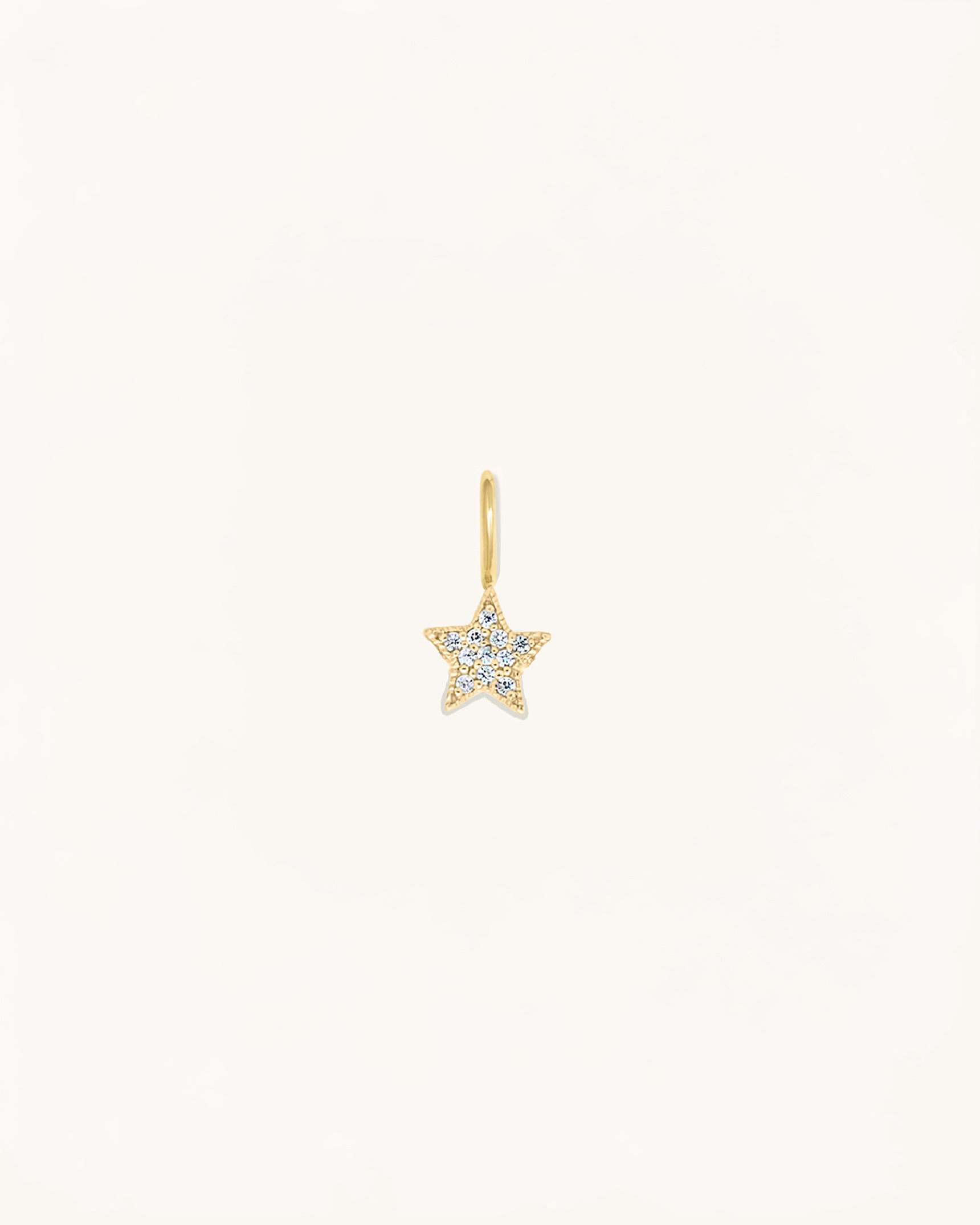 Star Pavé Pendant