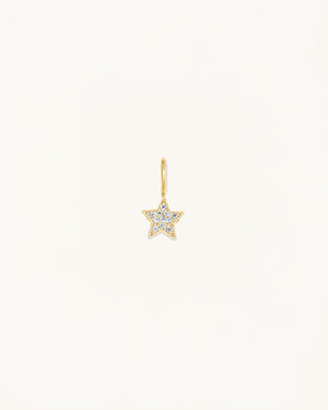 Star Pavé Pendant