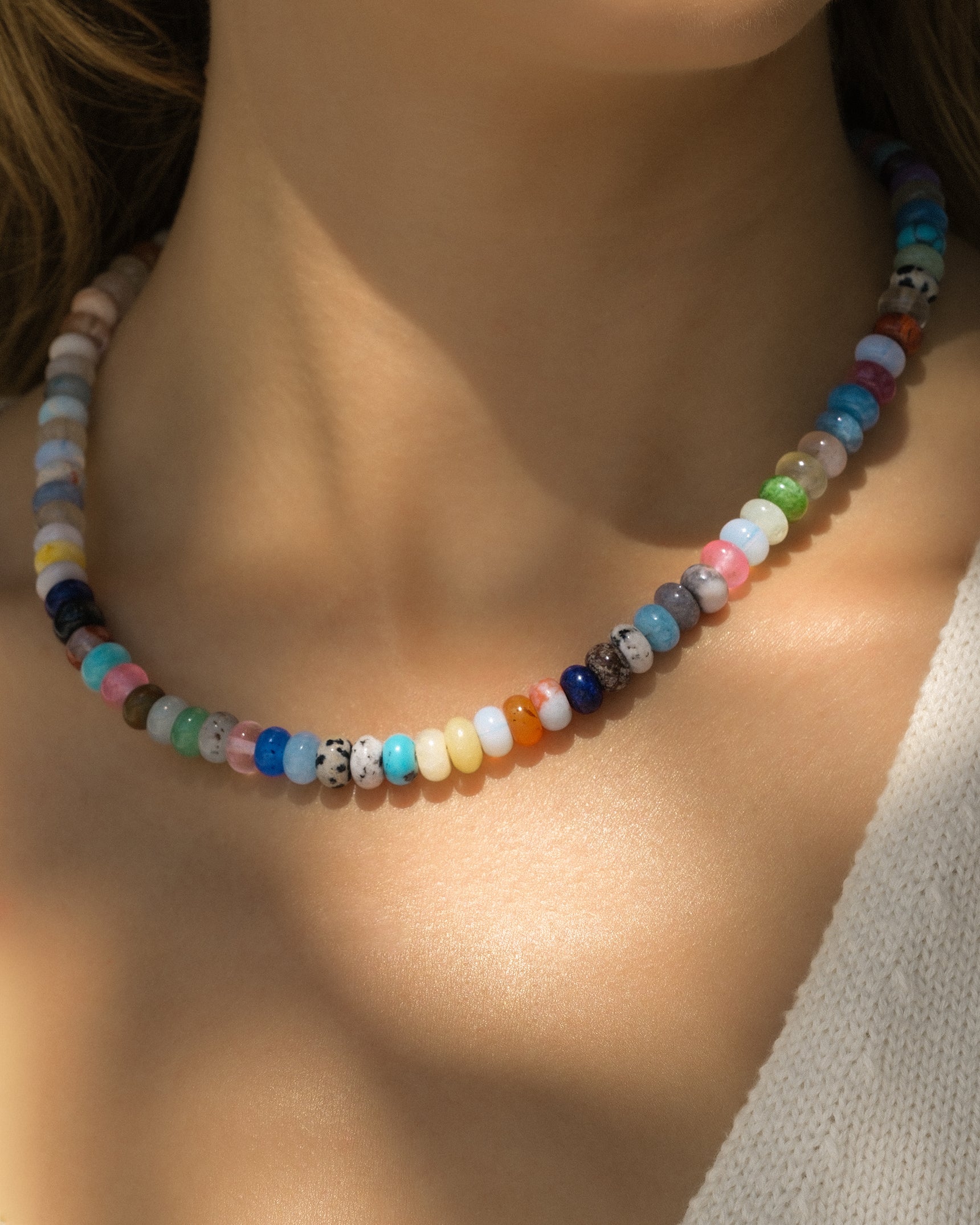 Summer Soiree Gemstone Necklace
