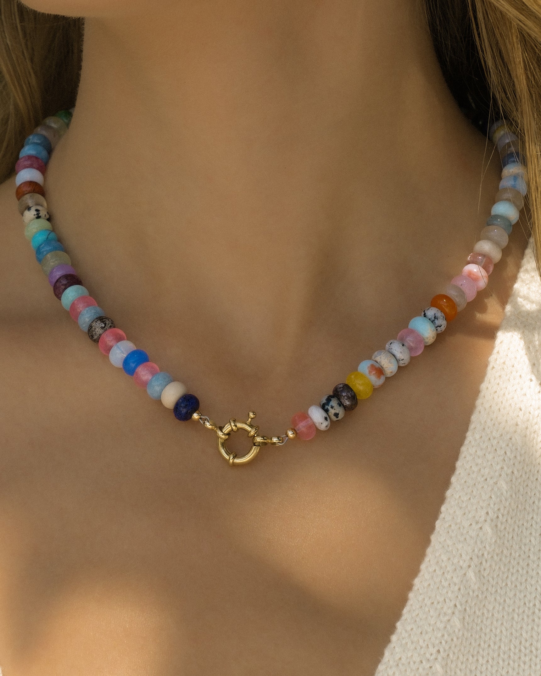 Summer Soiree Gemstone Necklace