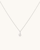 Tiny Horseshoe Necklace