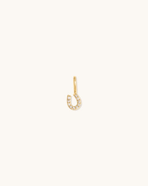 Tiny Horseshoe Pendant