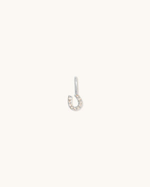 Tiny Horseshoe Pendant