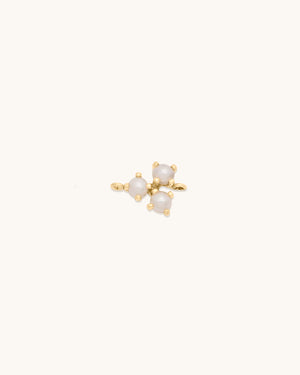 Tiny Trio Pearl Connector