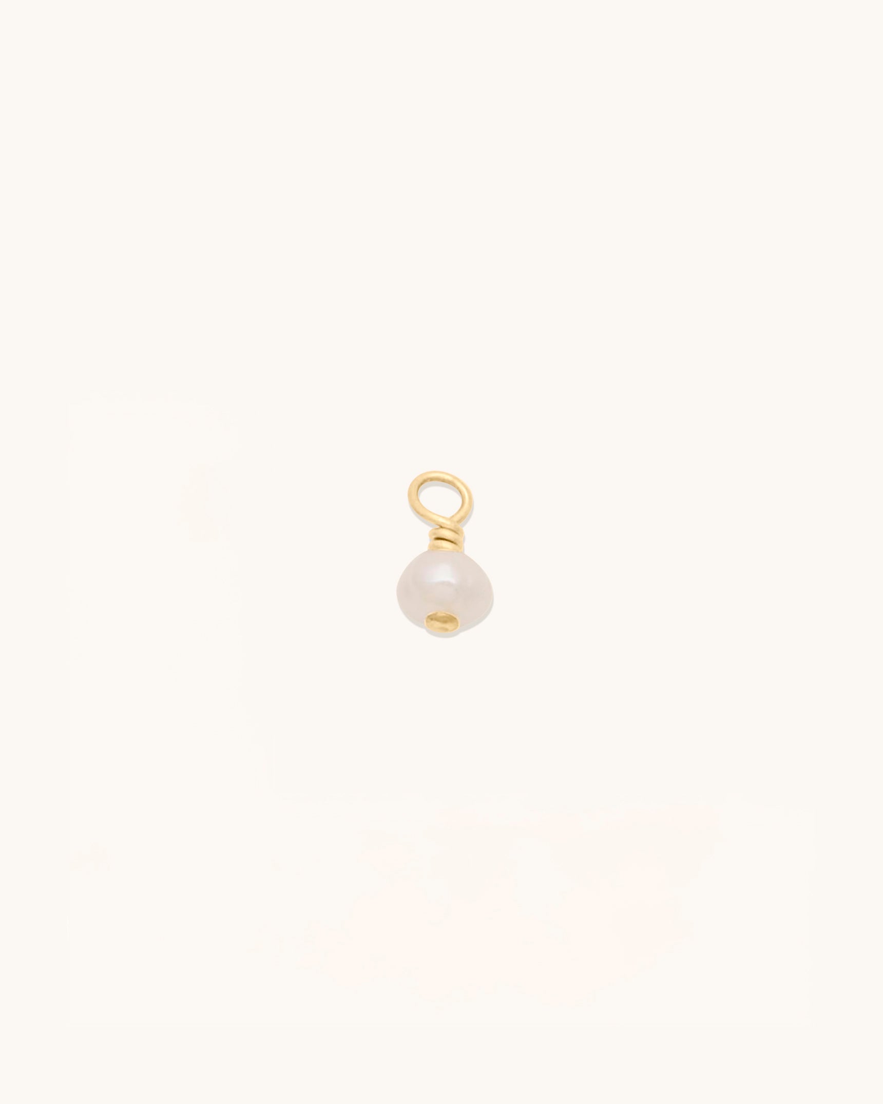 Gemstone Spark Charm