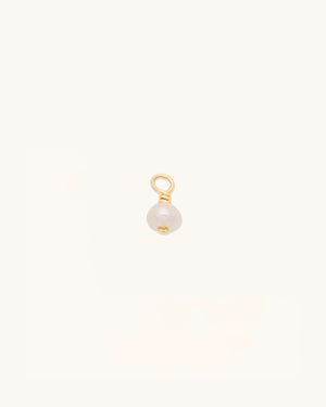 Petite Pearl Charm