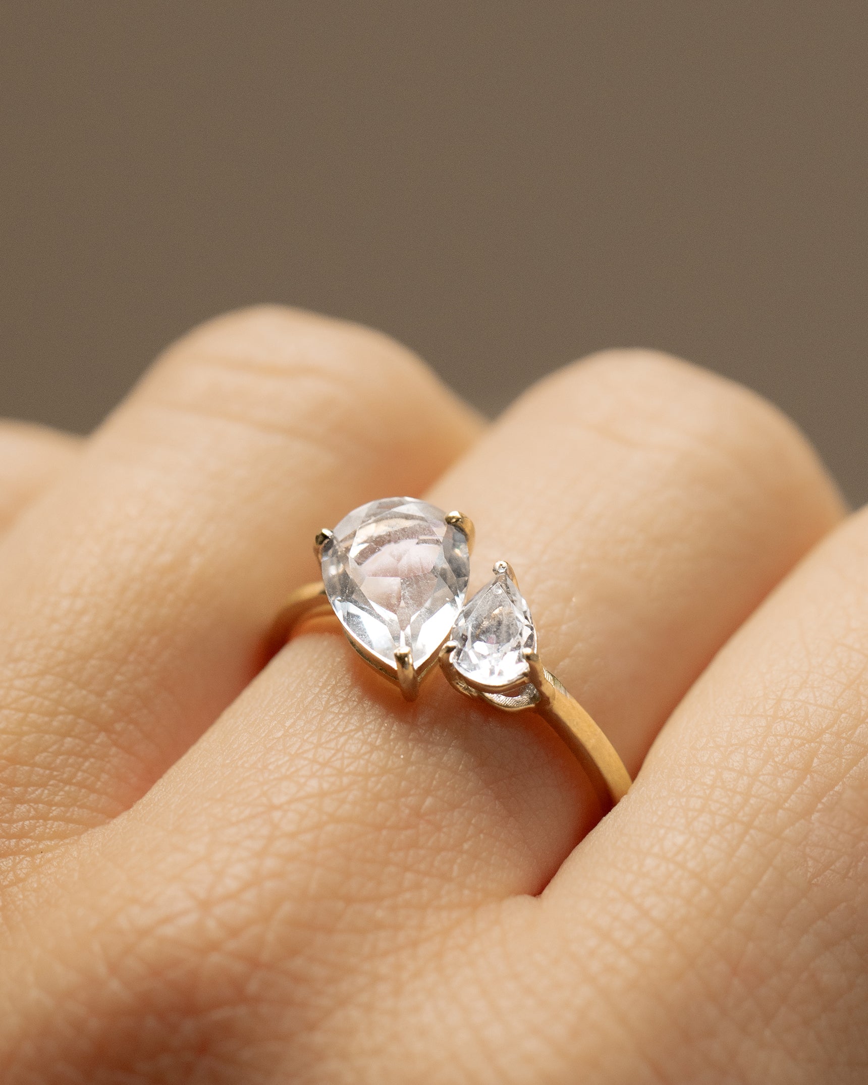 Toi Et Moi Bold Ring