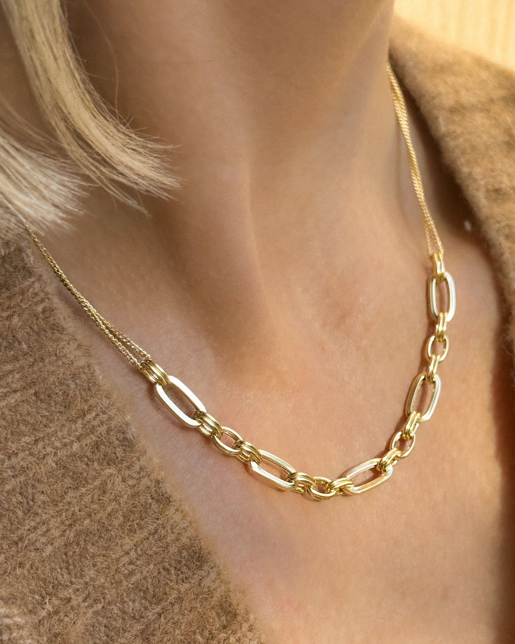 Trombone Necklace