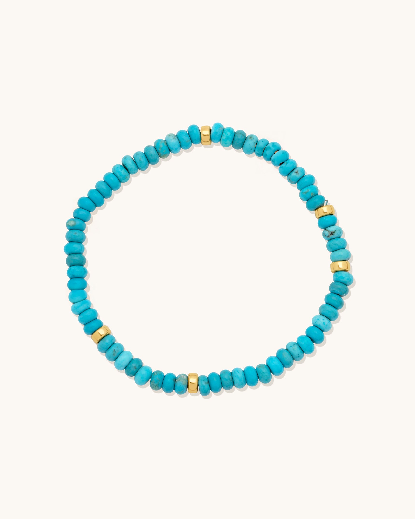 Turquoise Gemstone Bracelet