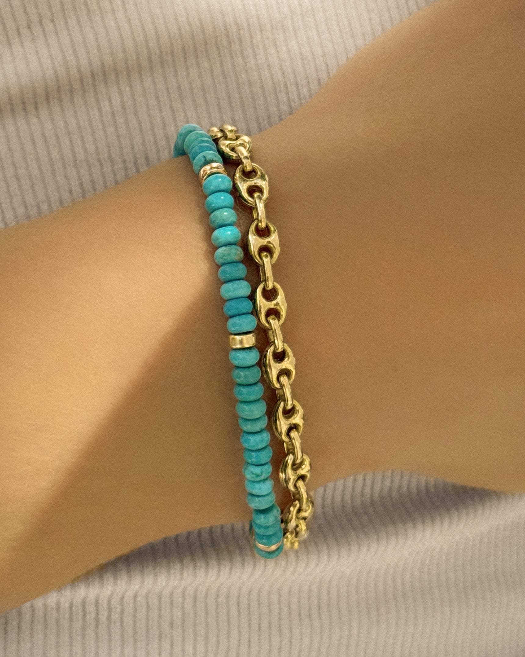 Turquoise Gemstone Bracelet