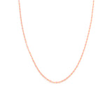 Candy Chain Necklace | Pink U-Link & Goldfill