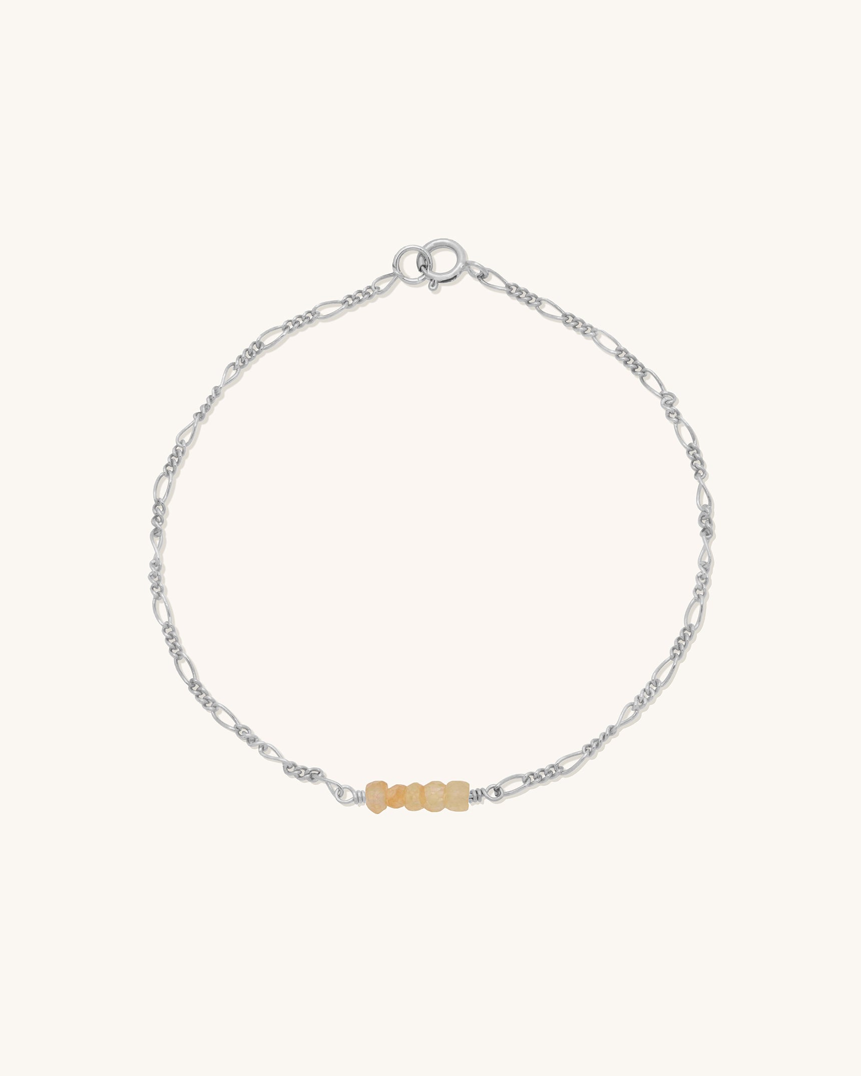 Custom Birthstone Bracelet