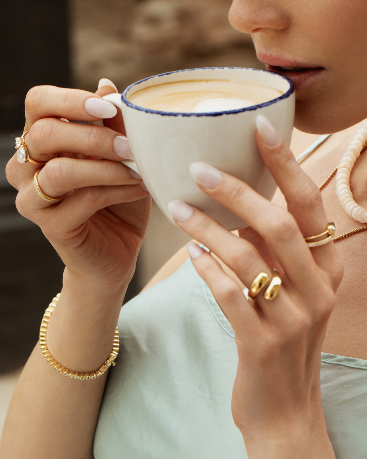 Uptown Wrap Ring