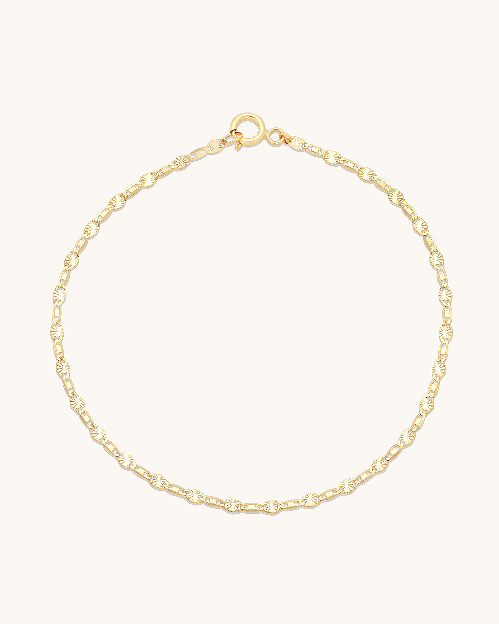 Valentina Chain Anklet