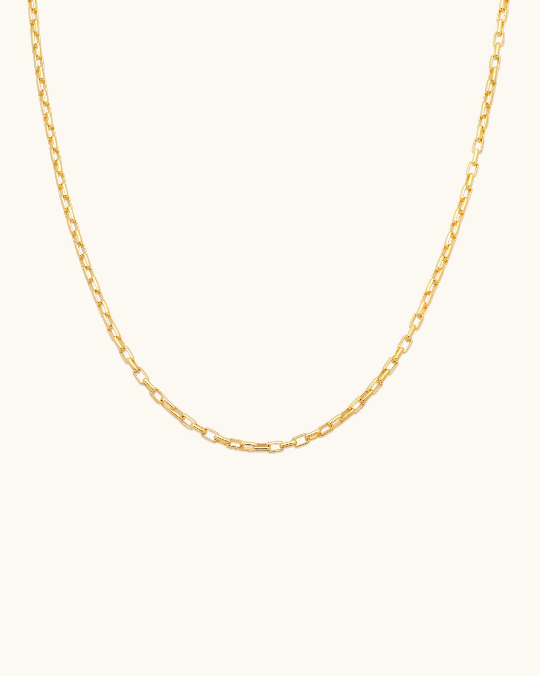 Venetian Bold Chain Necklace