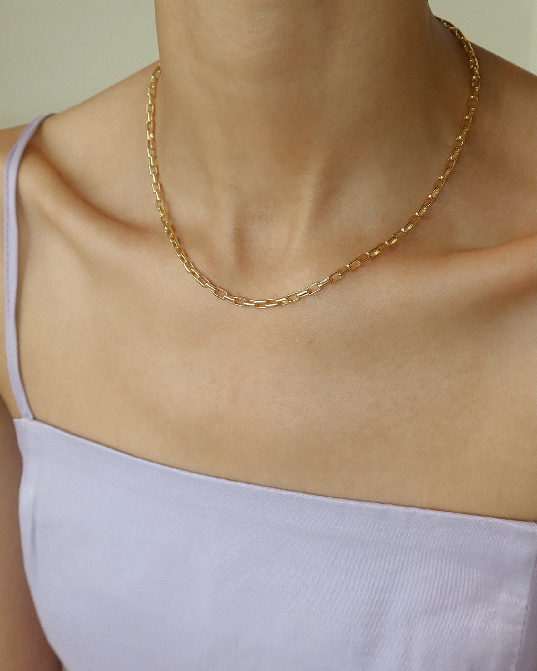 Venetian Bold Chain Necklace