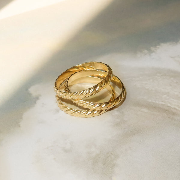 Wave Ring | Goldfill