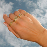 Wave Ring | Goldfill