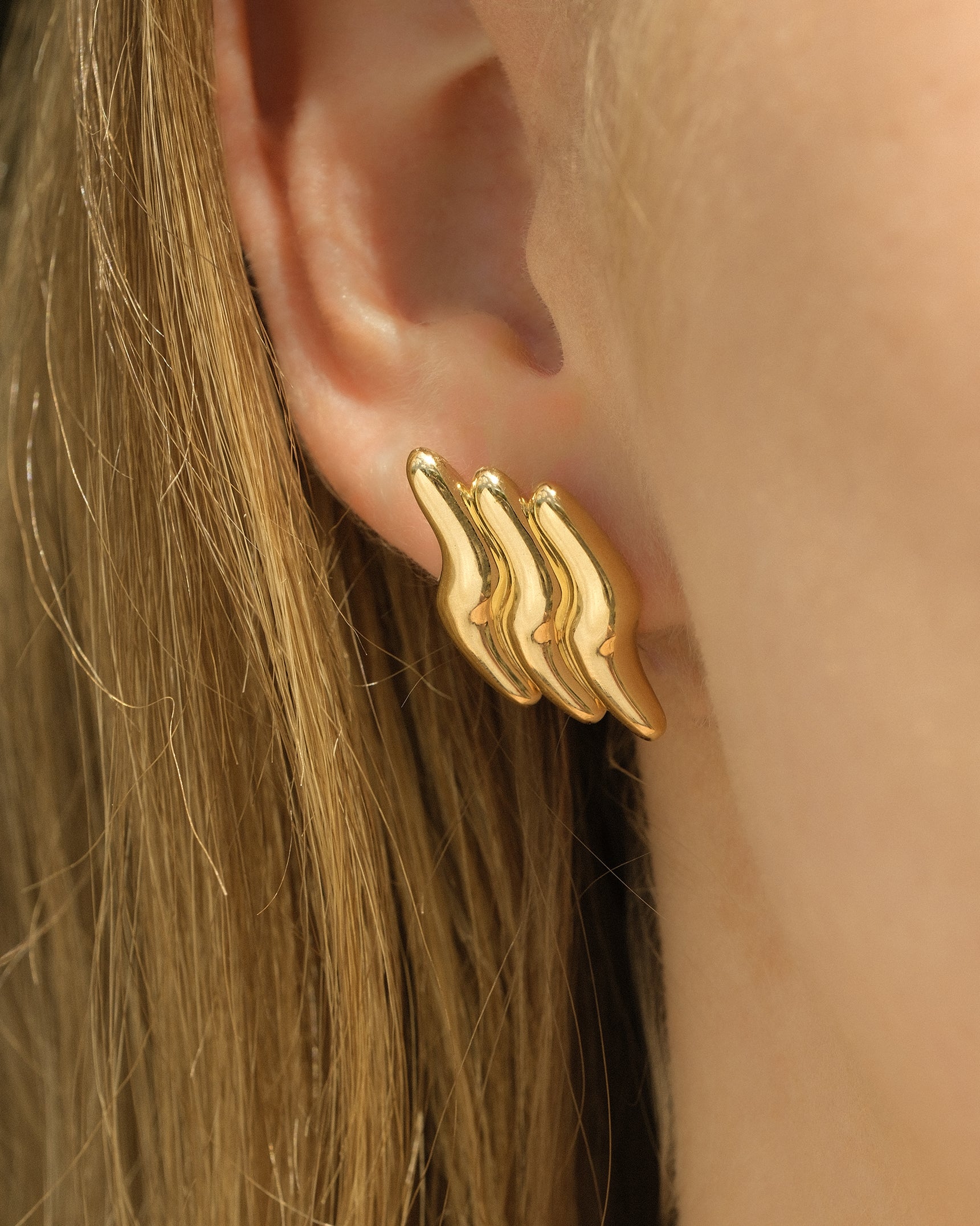 Wave Earrings