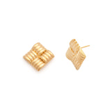 Weave Earrings | Gold