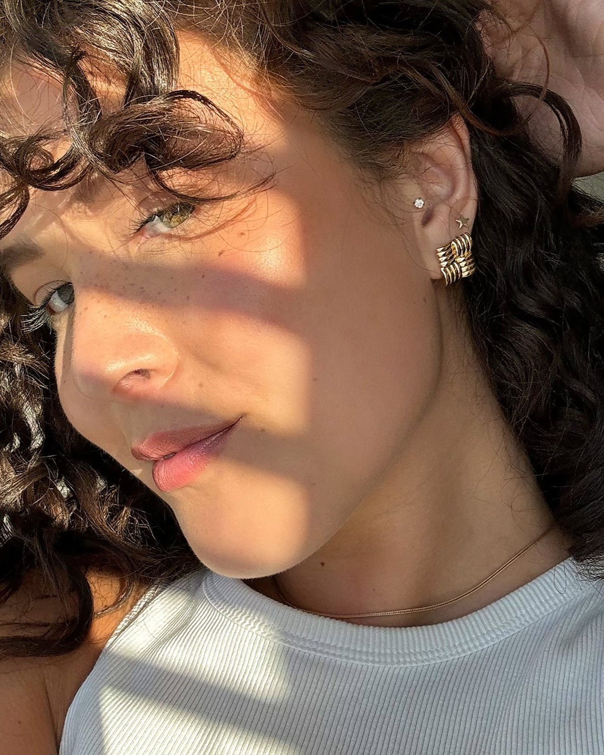 Weave Earrings