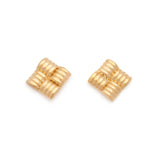 Weave Earrings | Gold