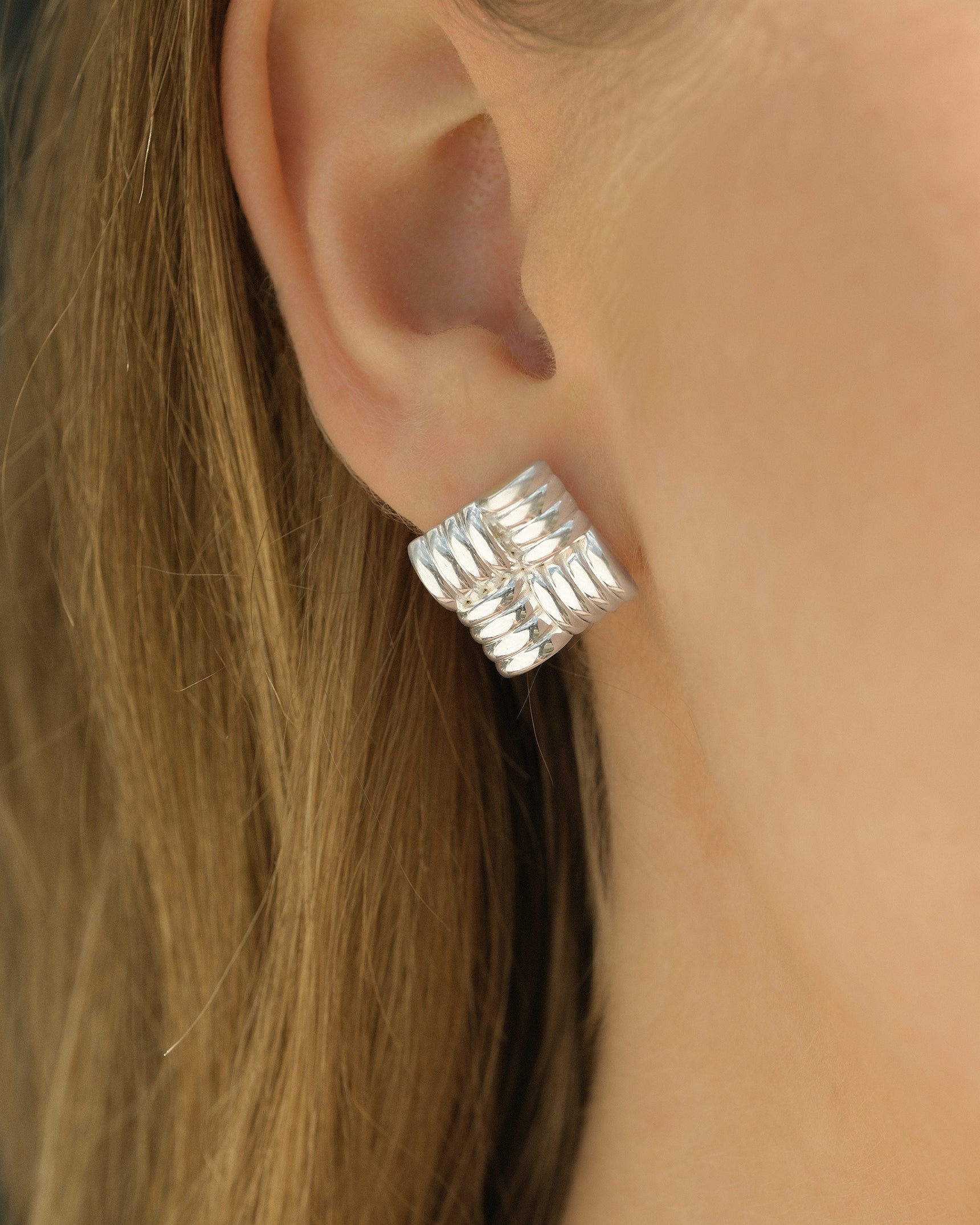 Weave Earrings