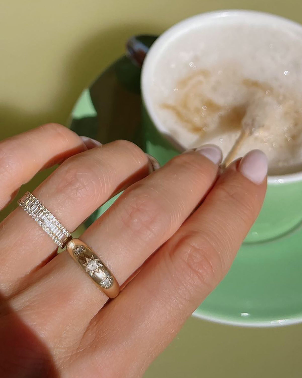 Wythe Diamond Ring