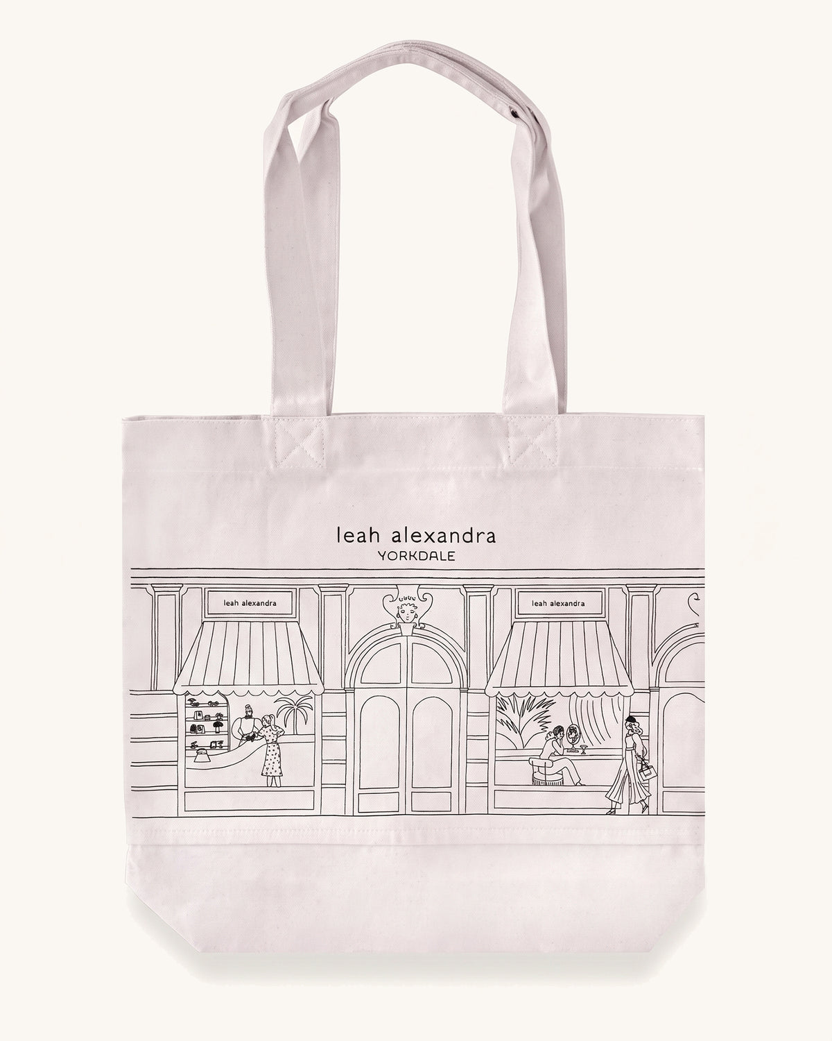 Yorkdale Tote Bag